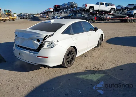 2024 Honda Civic Sport z USA, uszkodzony, nr VIN 2HGFE2F53RH529723